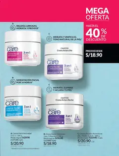 Vista previa de folleto Avon - Ciclo 19 de la Avon válido desde 01.12.2025 | Página: 135 | Productos: Crema