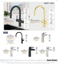 Preview of Harvey Norman - Cooking Catalogue - valid from 10.10.2025 | Page: 41 | Products: Tap, Accessories