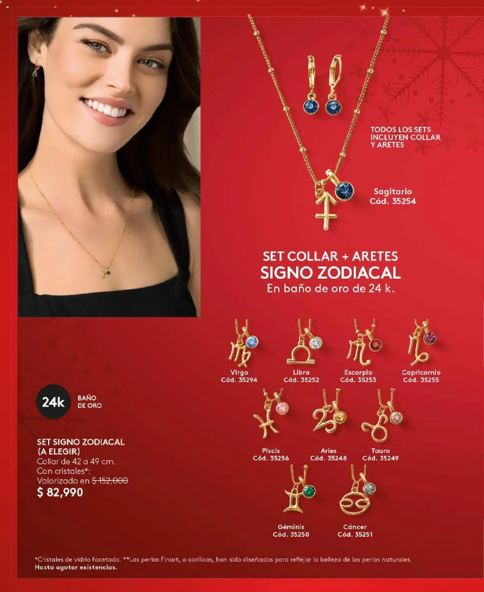 Ésika revista - valida desde el 03.11.2025 | Página: 88 | Productos: Aretes, Baño, Collar