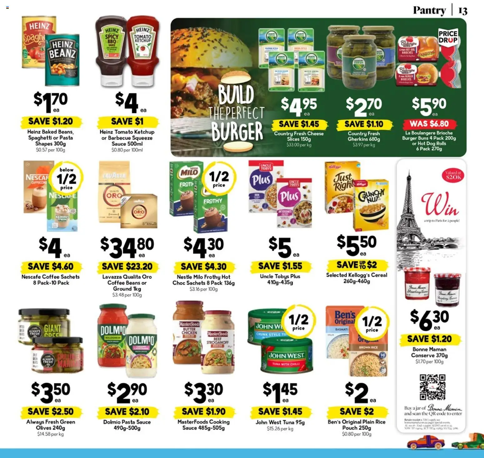 Drakes catalogue - valid from 29.10.2025 | Page: 13 | Products: Coffee, Olives, Chilli, Nescafe
