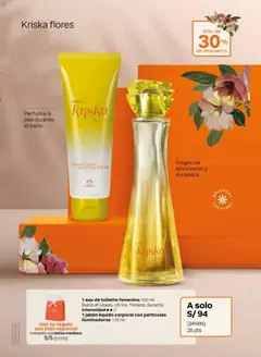 Vista previa de folleto Natura catálogo  - Ciclo 5 de la Natura válido desde 10.03.2026 | Página: 30