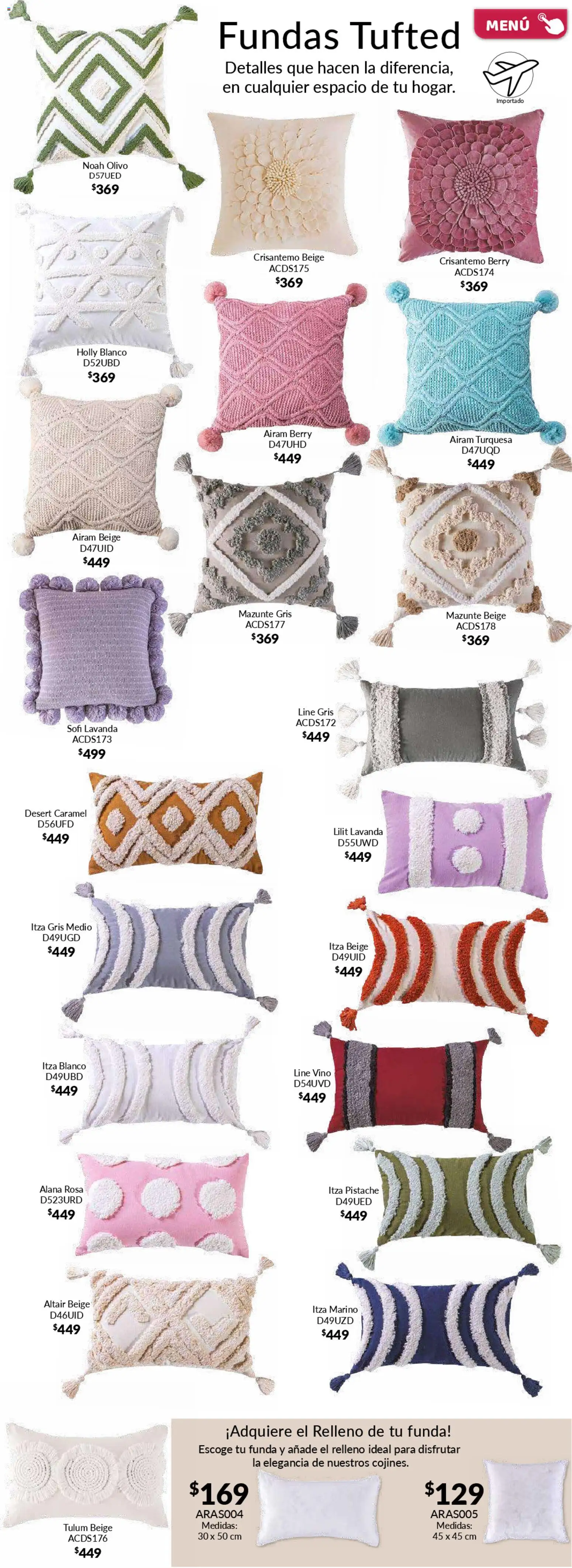 ¡El último » catálogo de Colchas Concord para Abril « está aquí! Descubre las SUPER OFERTAS. | México