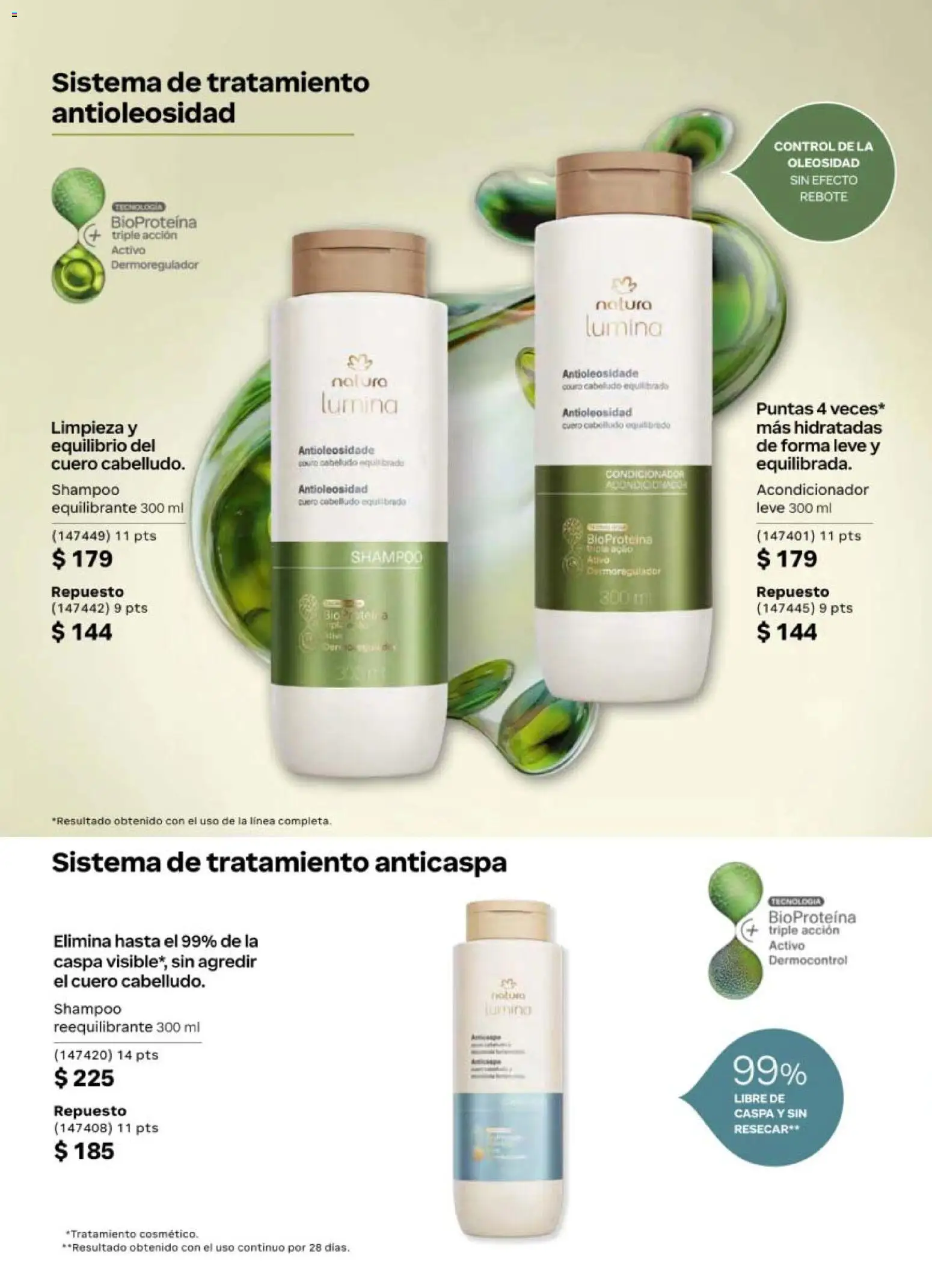 Nuevas ofertas de Natura válidas en toda la República Mexicana desde el 20.02.2026. ¡Encuentra las mejores ofertas en Natura campaña 4 2026! | Página: 124 | Productos: Acondicionador
