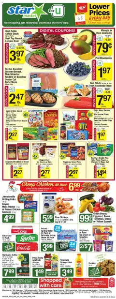 Star Market Weekly Ad - valid from 15.08.2025 | Page: 1