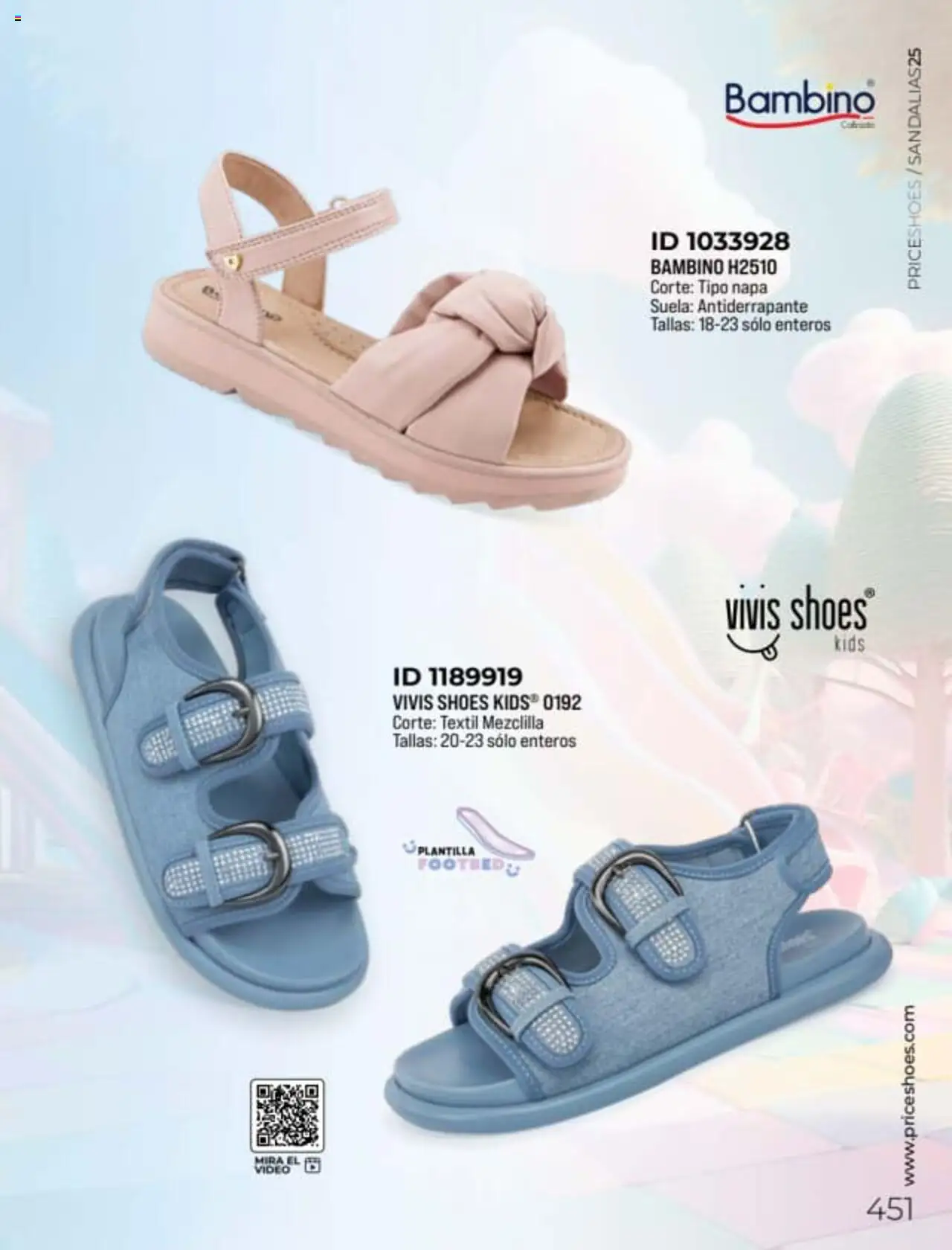 Nuevas ofertas de Price Shoes válidas en toda la República Mexicana desde el 27.01.2025. ¡Encuentra las mejores ofertas en Price Shoes catálogo Sandalias! | Página: 451 | Productos: Video