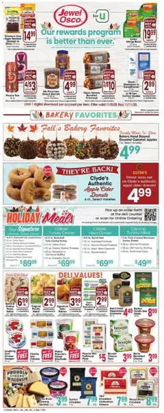 Preview of Jewel Osco weekly ads valid from 05.11.2025 | Page: 4
