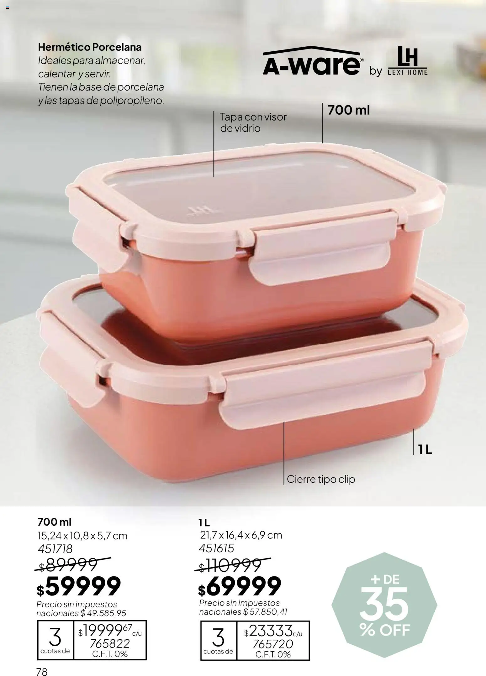Tupperware Folleto de Campaña 2/2026 │ válido desde el 18.12.2025 | Página: 79