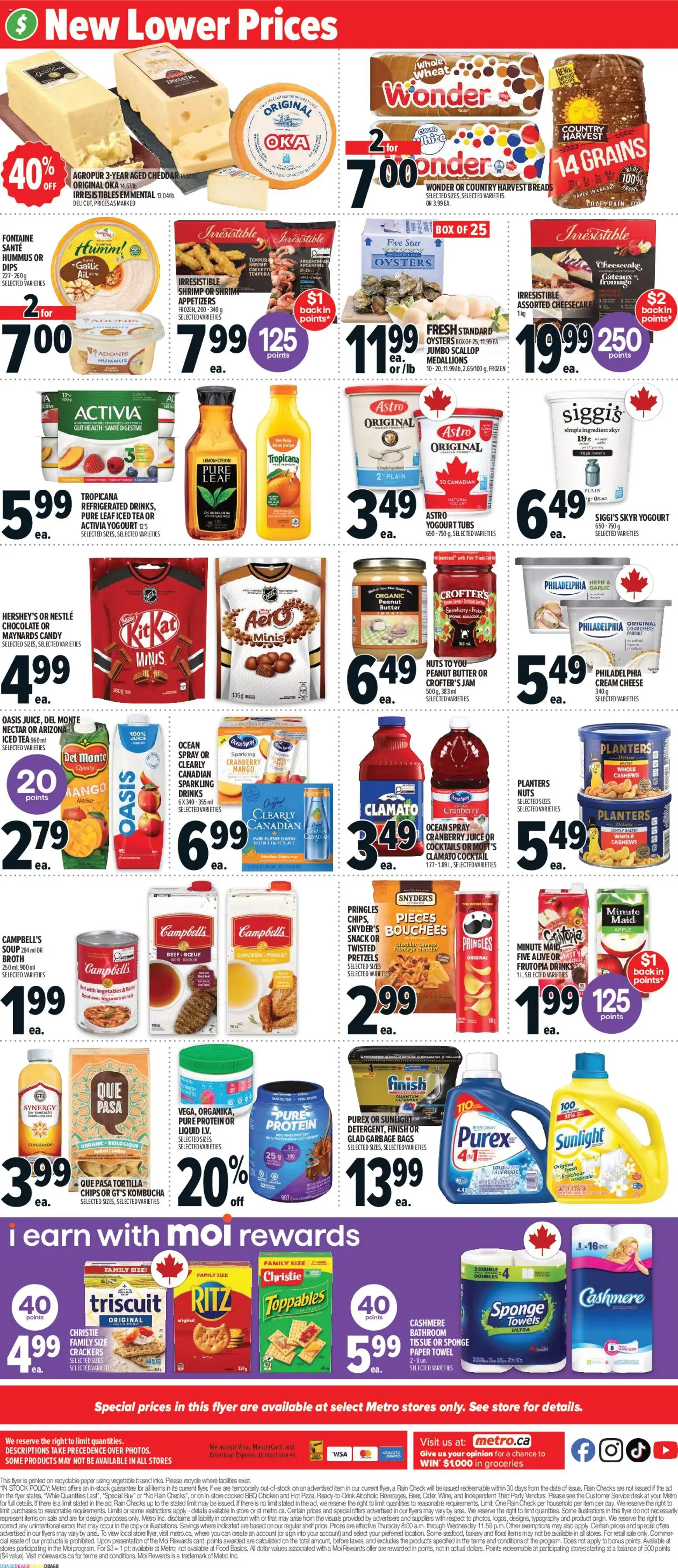 Metro flyer valid from 25.12.2025 | Page: 3 | Products: Nuts, Cheese, Chocolate, Juice