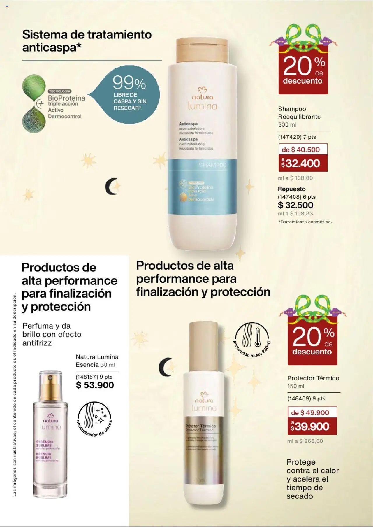 Natura revista - valida desde el 03.09.2025 | Página: 129 | Productos: Shampoo, Brillo