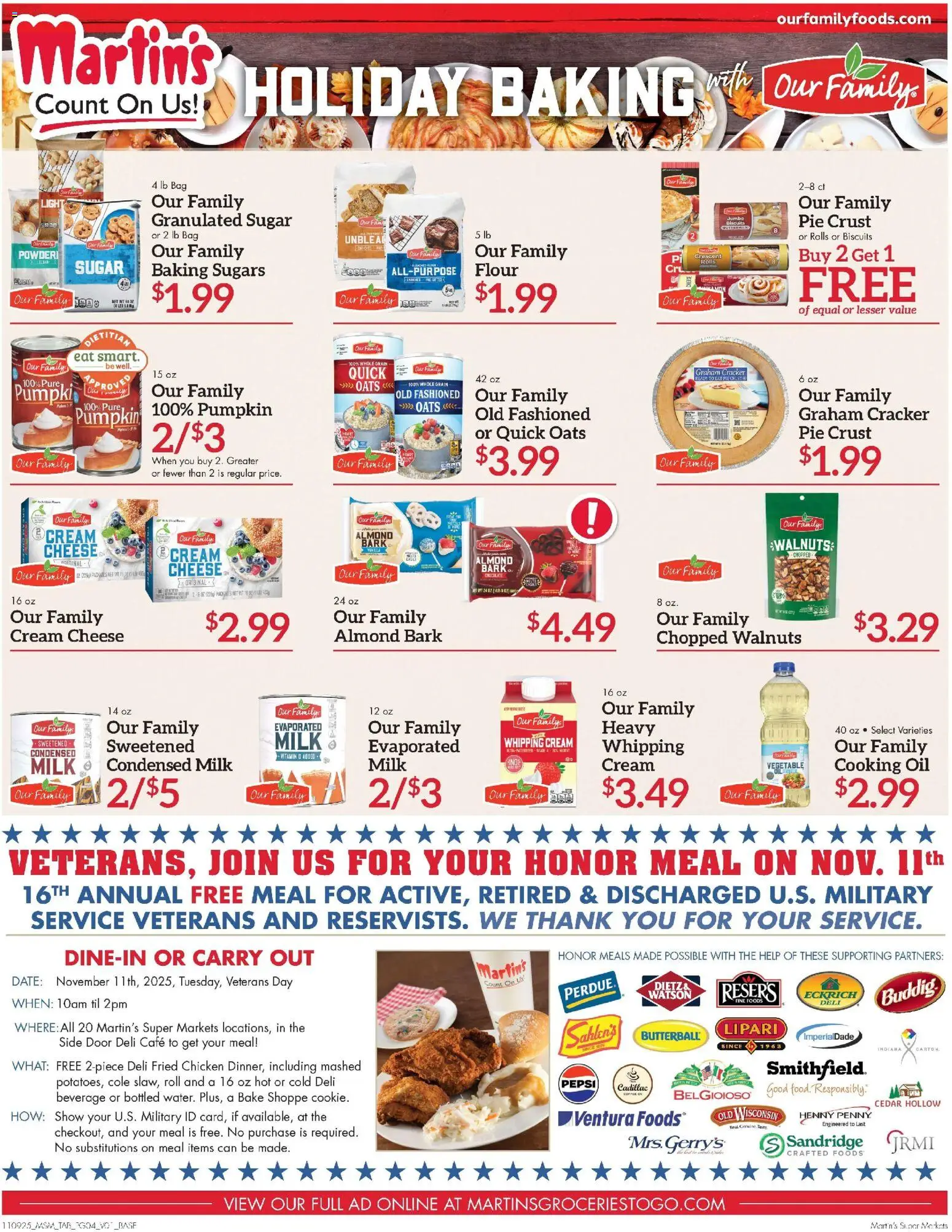 Martin’s Weekly Ad - valid from 09.11.2025 | Page: 4 | Products: Vitamin, Coffee, Sugar, Date