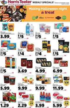 Preview of Harris Teeter weekly ads valid from 22.10.2025 | Page: 12