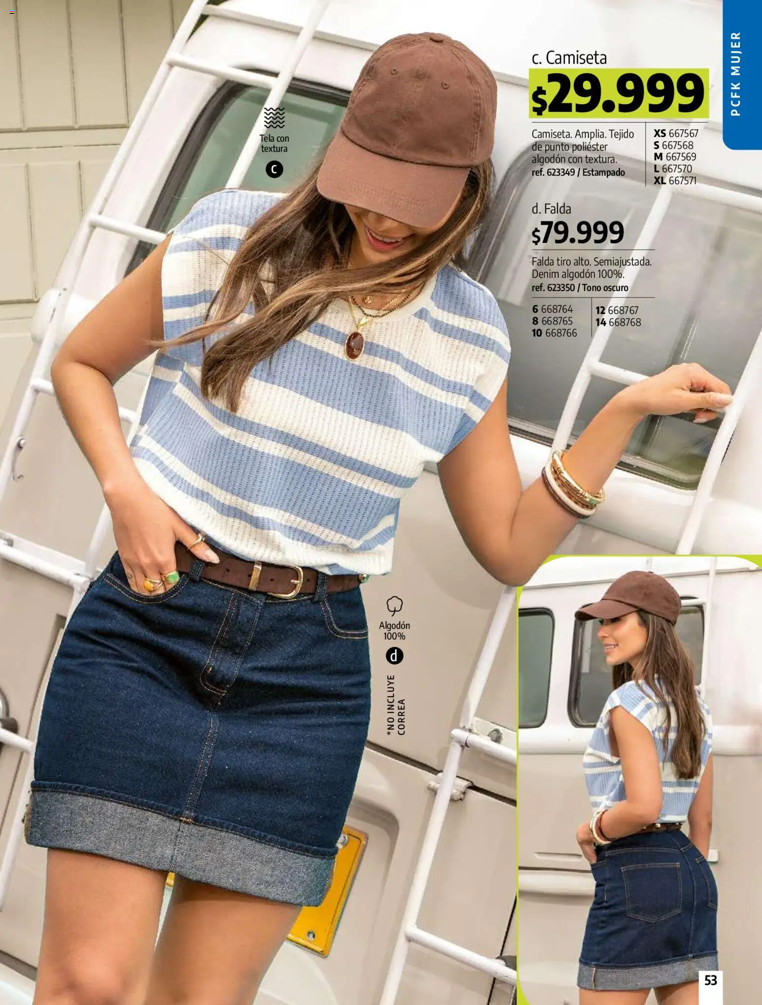 Pacifika revista - valida desde el 01.02.2026 | Página: 53 | Productos: Algodón, Falda, Camiseta