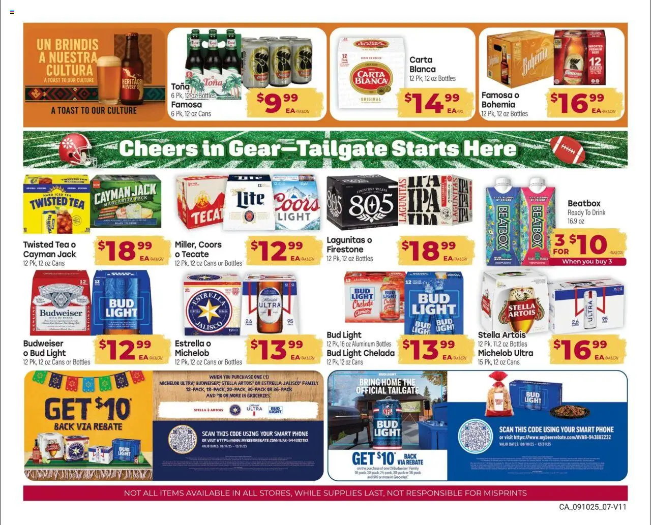 Cardenas Ad - valid from 10.09.2025 | Page: 7 | Products: Tea, Phone