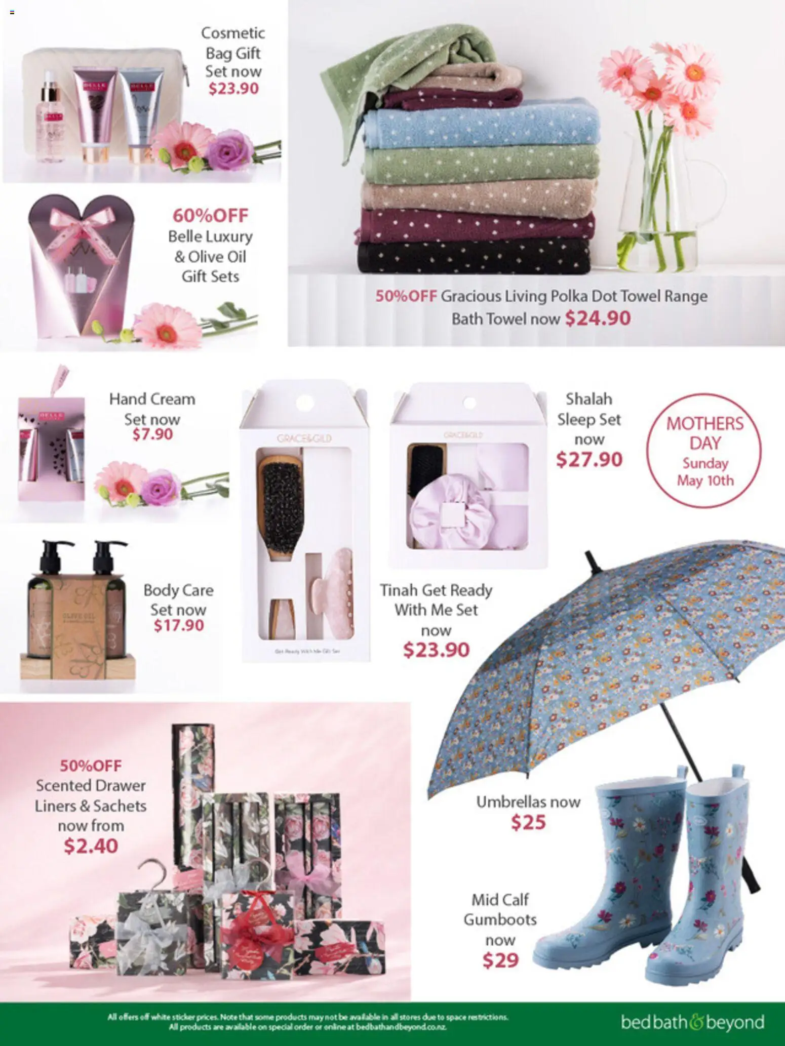 Bed Bath and Beyond catalogue from 27.04.2026 | Page: 3