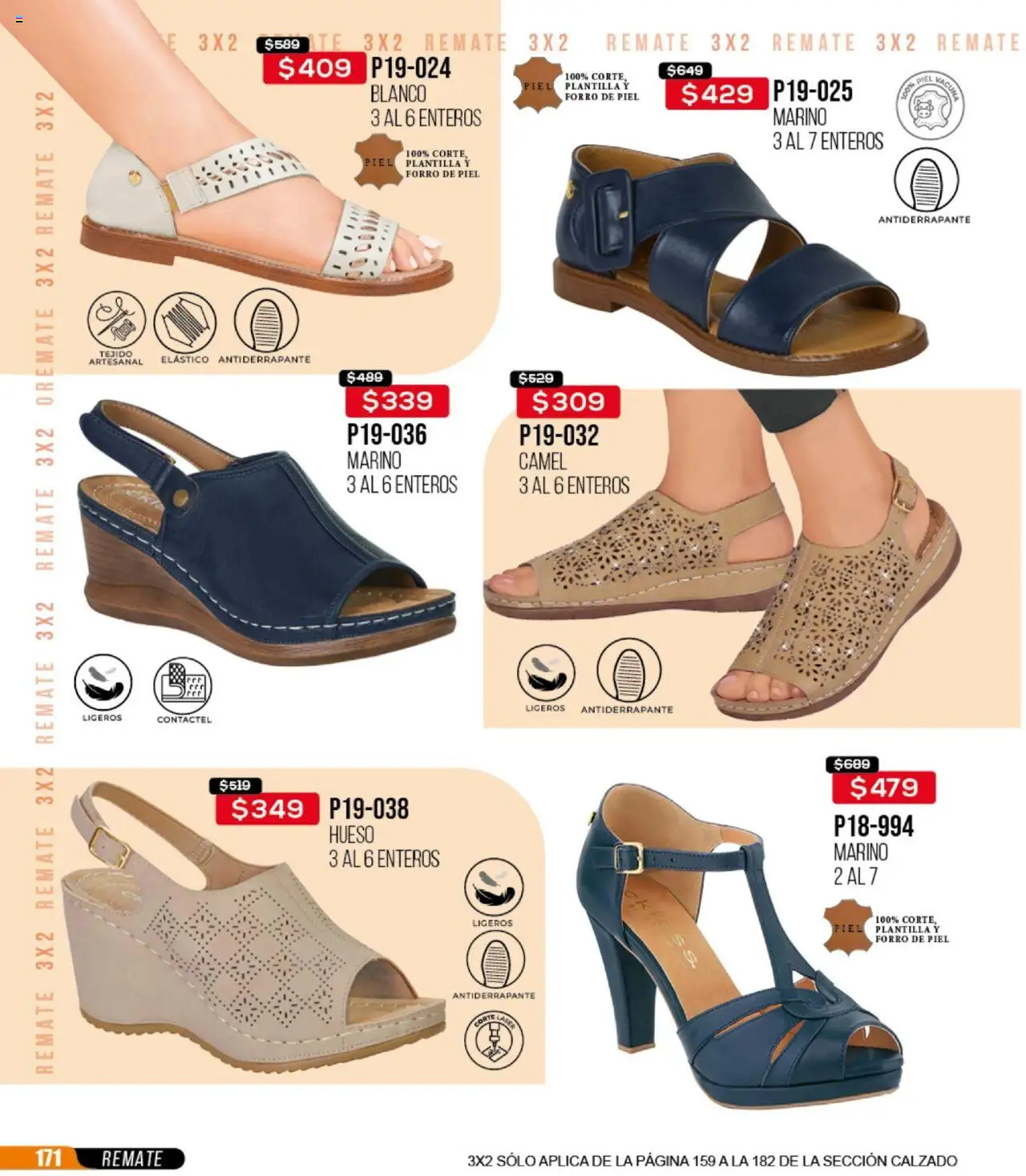 Nuevas ofertas de Cklass válidas en toda la República Mexicana desde el 13.08.2025. ¡Encuentra las mejores ofertas en Cklass - Catálogo Remate Total Ropa! | Página: 293