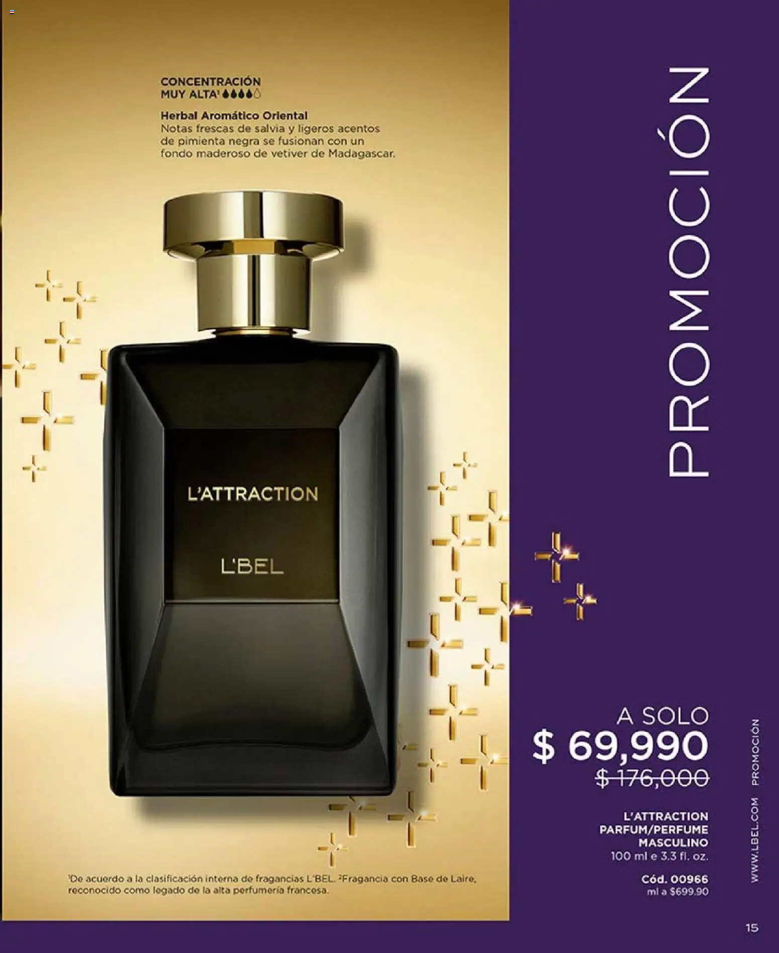 L'Bel revista - valida desde el 01.04.2026 | Página: 19 | Productos: Pimienta, Fragancia