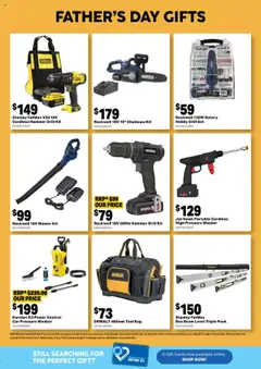 Mitre 10 catalogue - valid from 13.08.2025 | Page: 2 | Products: Box, Chainsaw, Portable, Washer