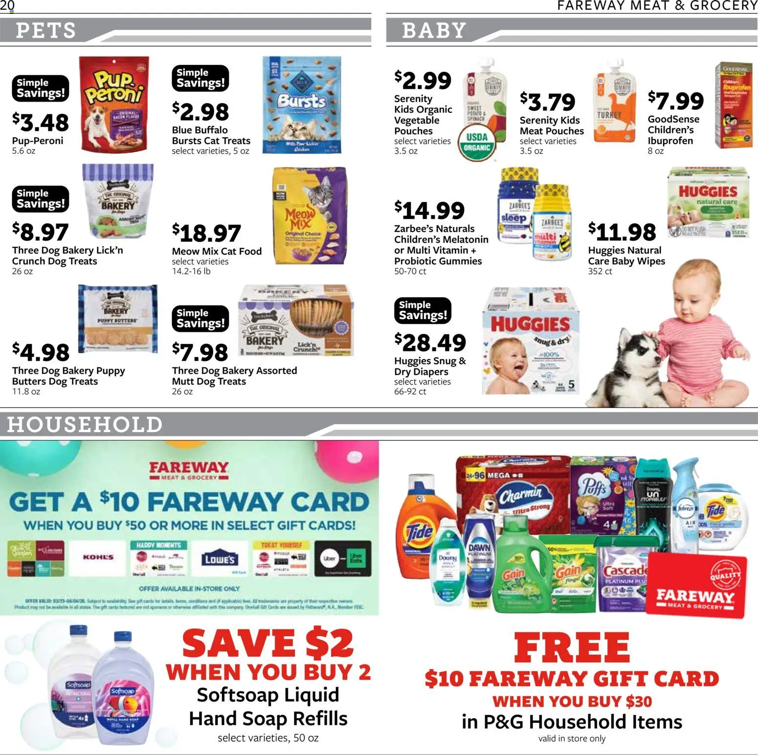 Fareway - Weekly Ad - valid from 30.03.2026 | Page: 20