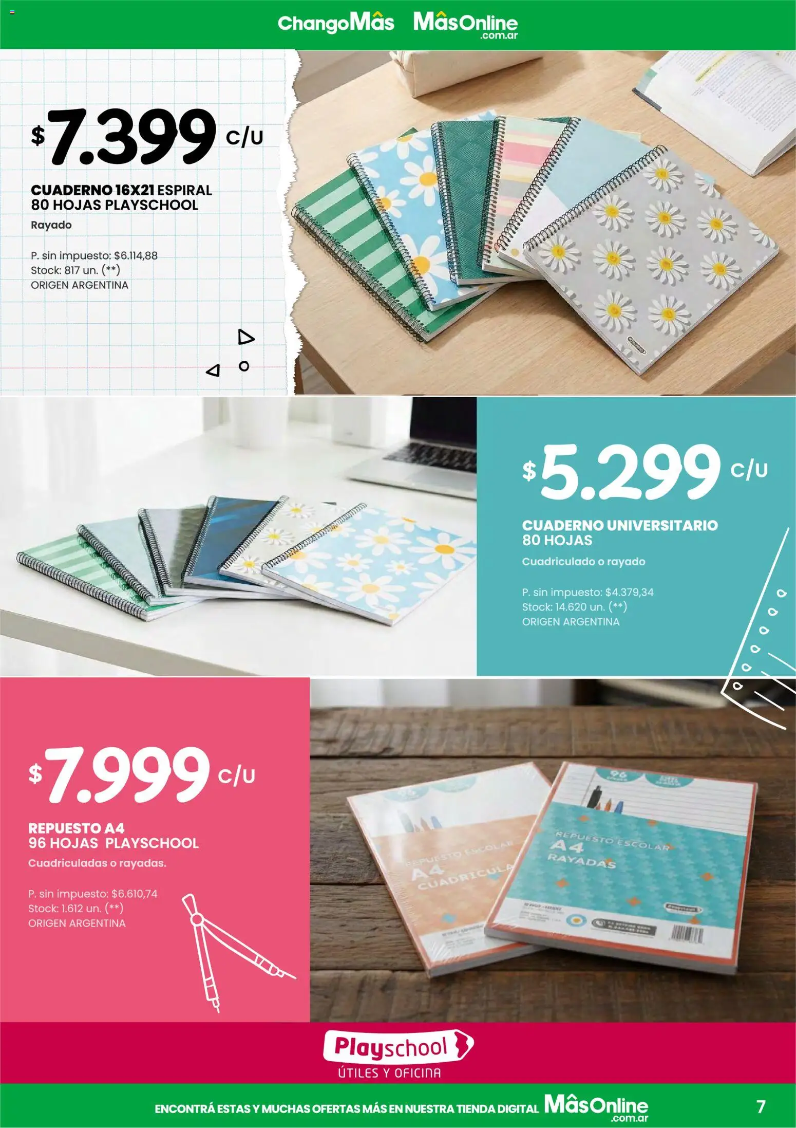 Changomas ofertas - VUELTA AL COLE  │ válido desde el 04.02.2026 | Página: 8