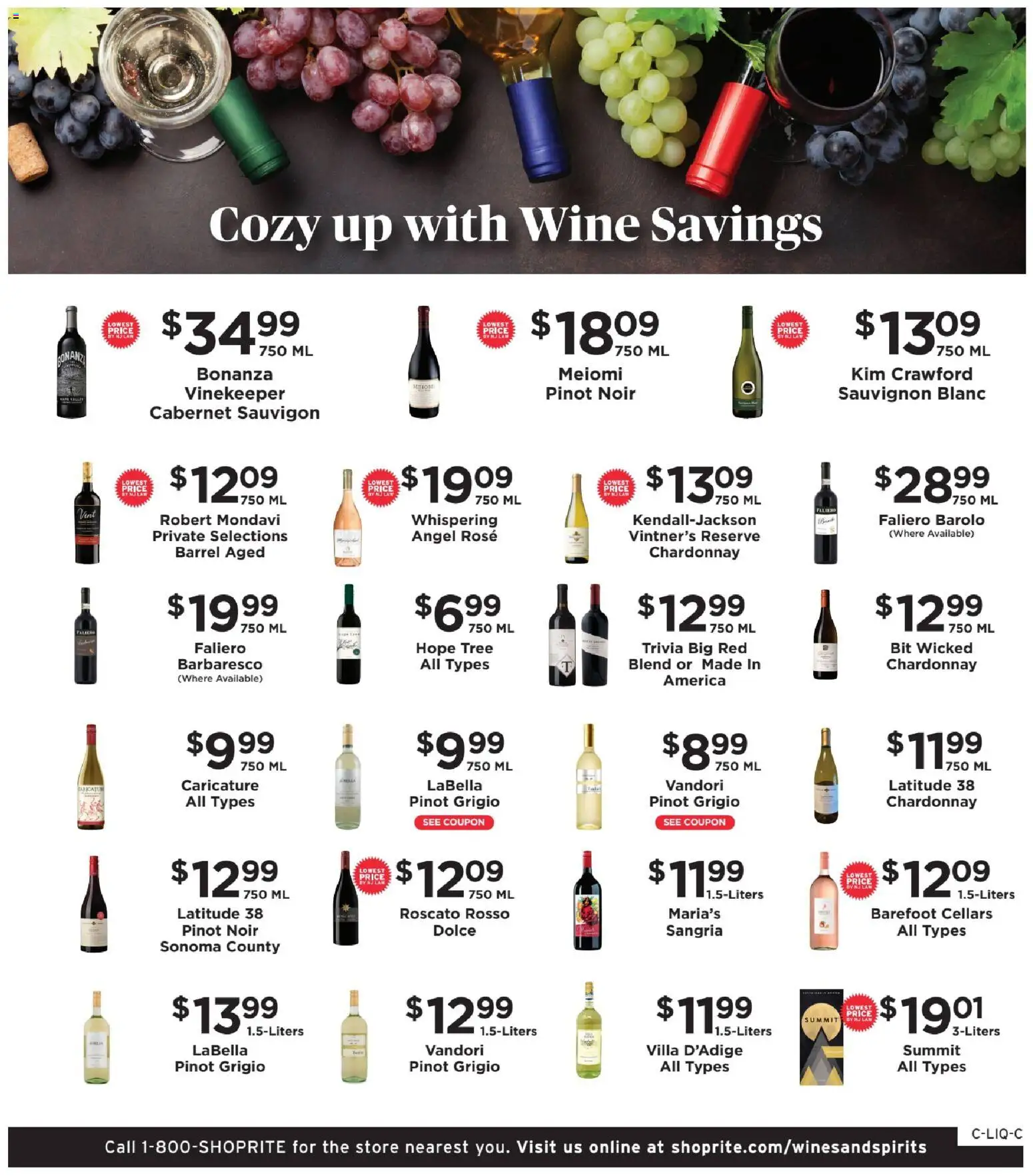 ShopRite Wine & Spirits - valid from 18.02.2026 | Page: 3 | Products: Wine