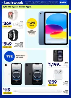 Preview of Big W Catalogue - Tech Week - valid from 12.03.2026 | Page: 12