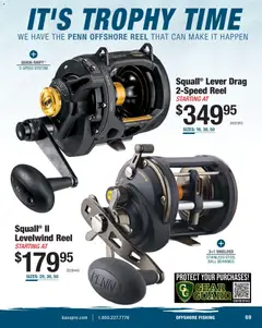 Preview of Cabela's weekly ads valid from 15.12.2025 | Page: 69 | Products: Bearings