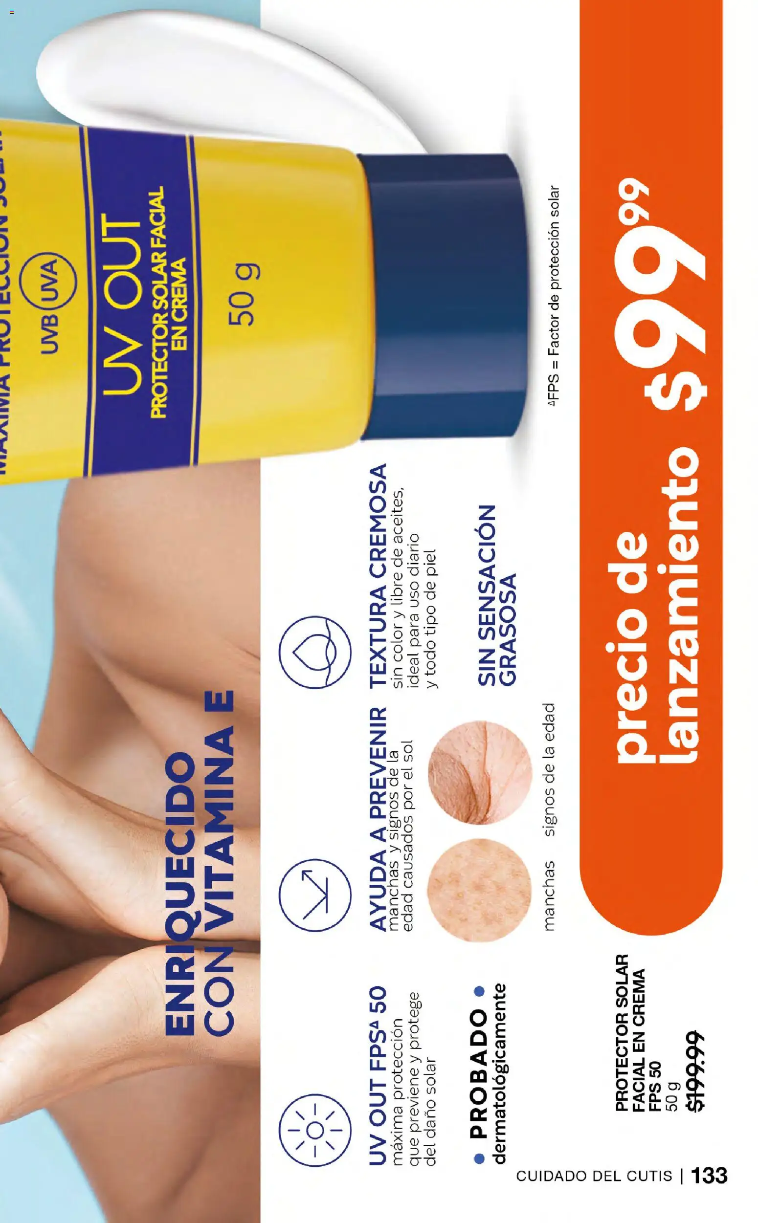 Nuevas ofertas de Fuller válidas en toda la República Mexicana desde el 04.03.2026. ¡Encuentra las mejores ofertas en Fuller campaña 24 2026! | Página: 133 | Productos: Crema, Uva, Protector solar