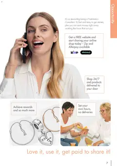 Preview of Nutrimetics Catalogue 2026 - valid from 01.01.2026 | Page: 7