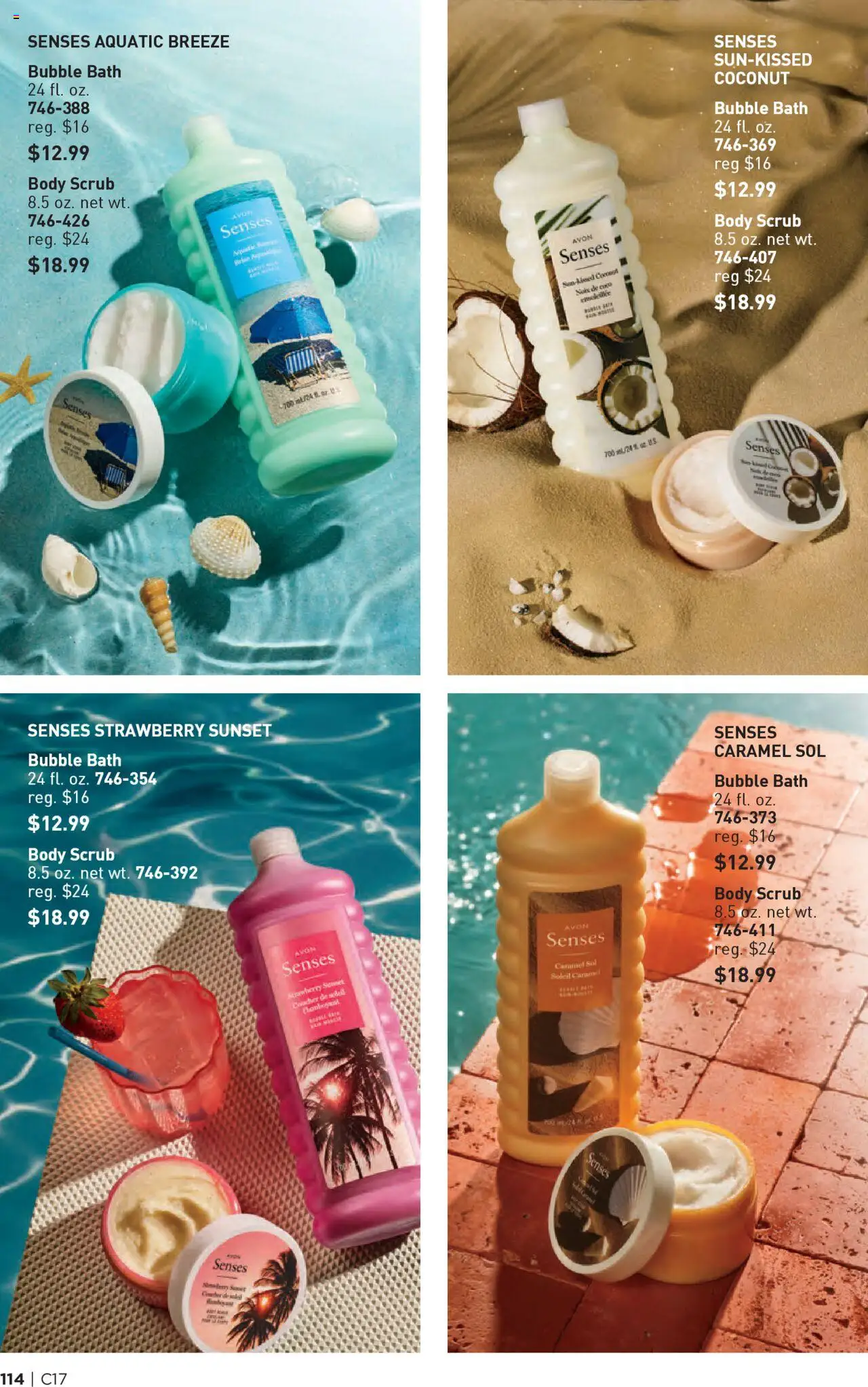 Avon Brochure - valid from 13.08.2025 | Page: 114 | Products: Bath