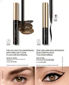 Vista previa de folleto L'Bel - Campaña 17 de la L'Bel válido desde 24.10.2025 | Página: 72 | Productos: Delineador, Pincel