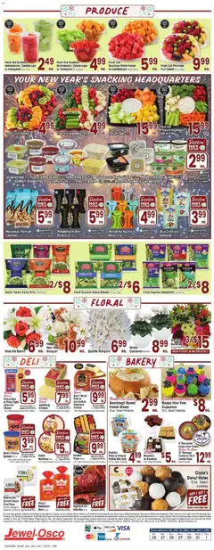 Preview of Jewel Osco weekly ads valid from 26.12.2025 | Page: 10