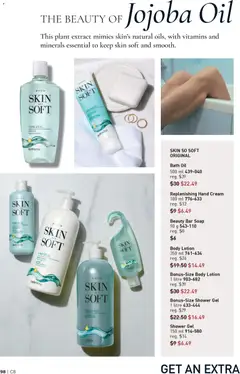 Preview of Bonus-Size Shower Gel, 1 litre 433-444 from shop Avon valid from 09.04.2026 | Page: 98