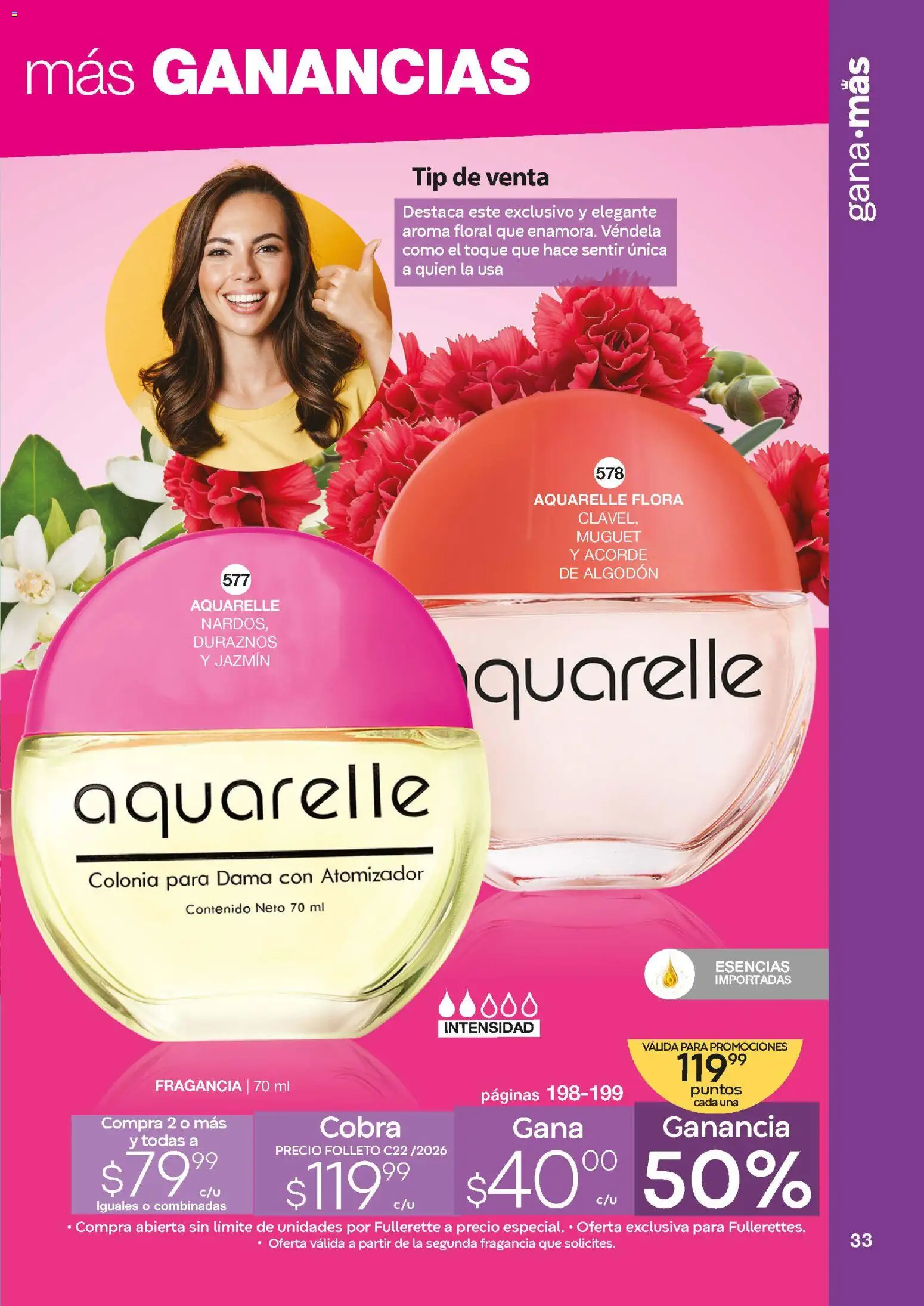 Nuevas ofertas de Fuller válidas en toda la República Mexicana desde el 04.02.2026. ¡Encuentra las mejores ofertas en Fuller Revista Gana Más C22! | Página: 33