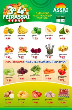 Encarte Assaí Atacadista - PR - Pré-Visualização do folheto da loja Assaí Atacadista, válido de 27.01.2026