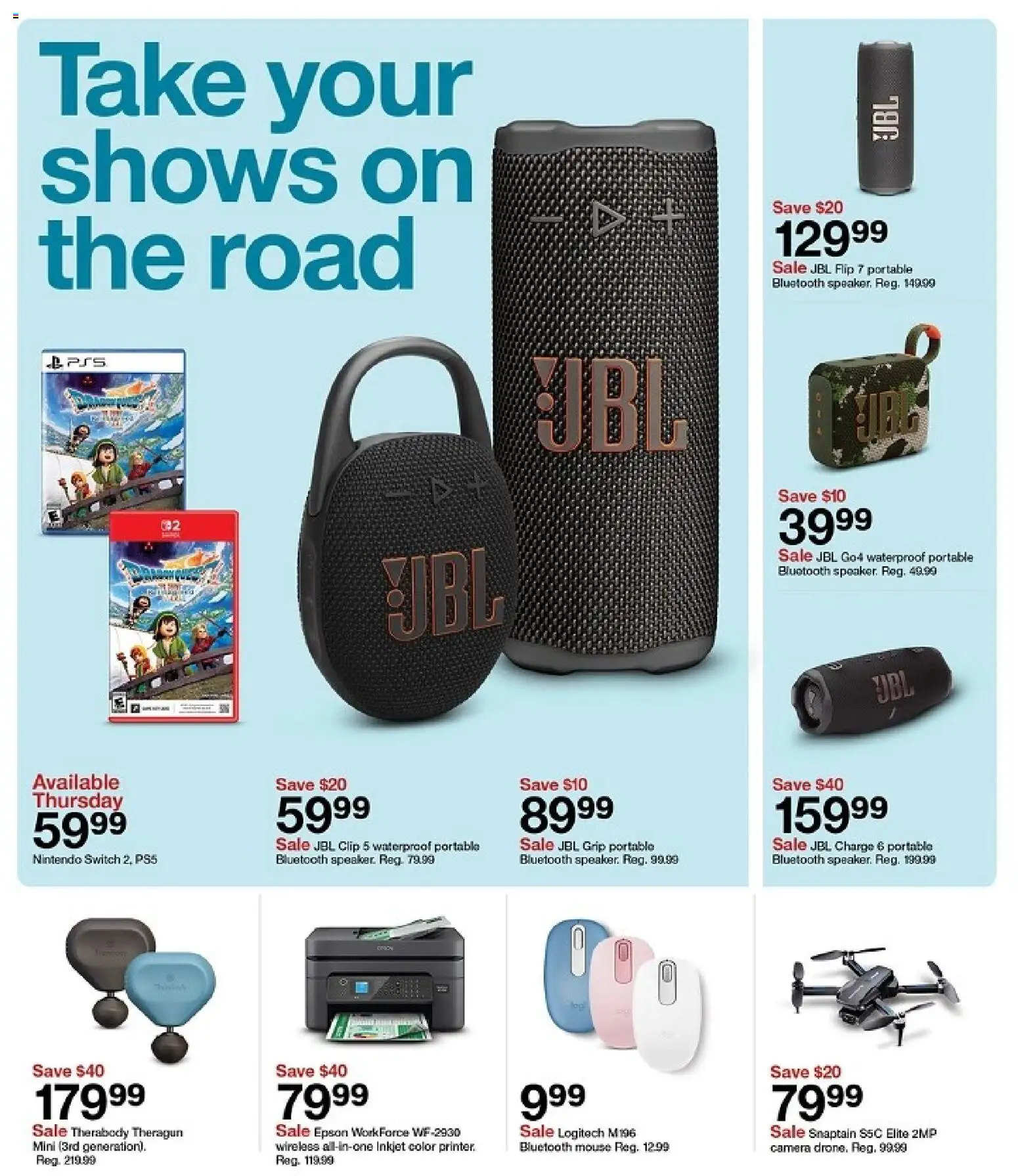 Target Weekly Ad - valid from 01.02.2026 | Page: 23 | Products: Clip, Switch, Mouse, Nintendo