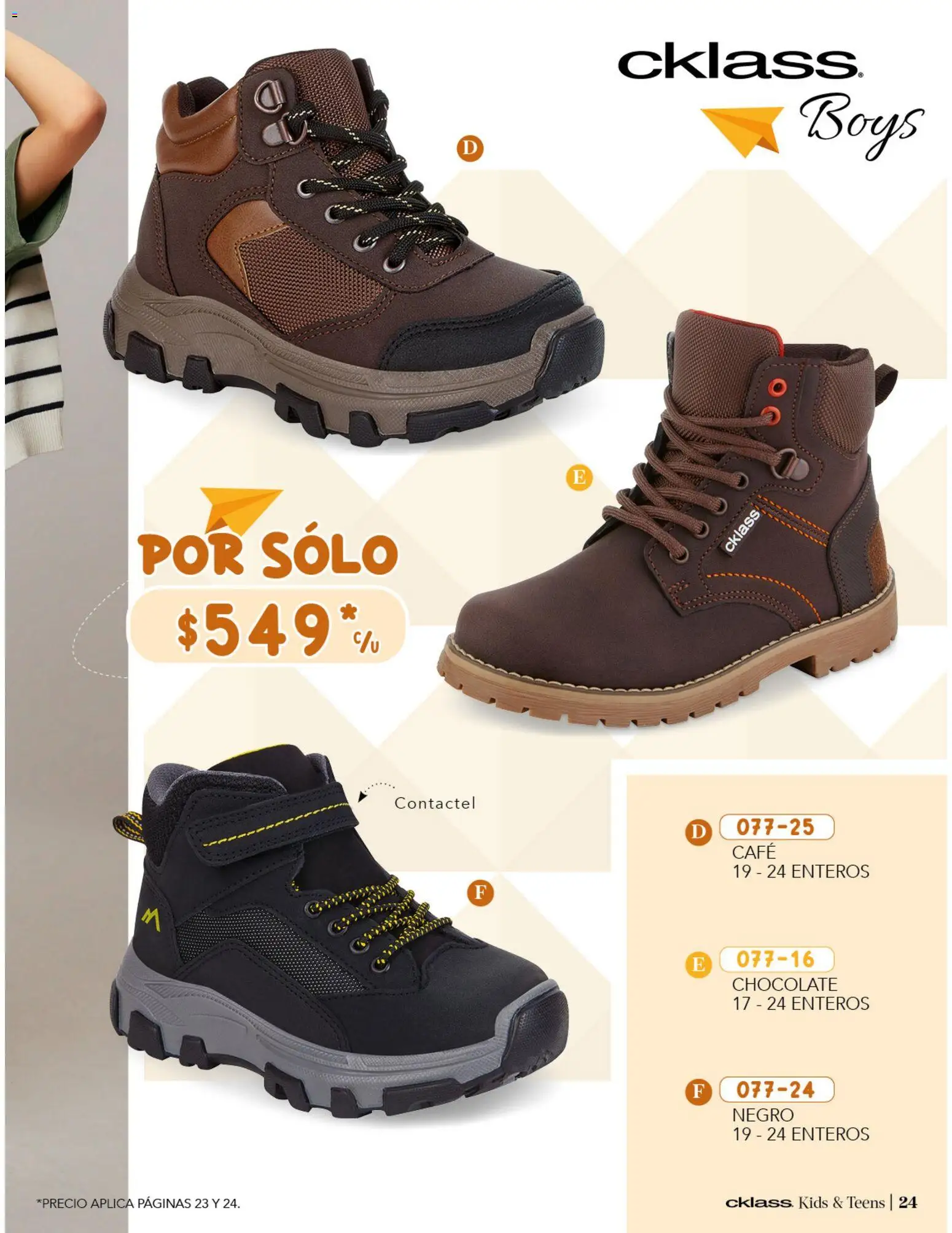 Nuevas ofertas de Cklass válidas en toda la República Mexicana desde el 02.01.2026. ¡Encuentra las mejores ofertas en Cklass catálogo Kids Niño! | Página: 27 | Productos: Café, Chocolate