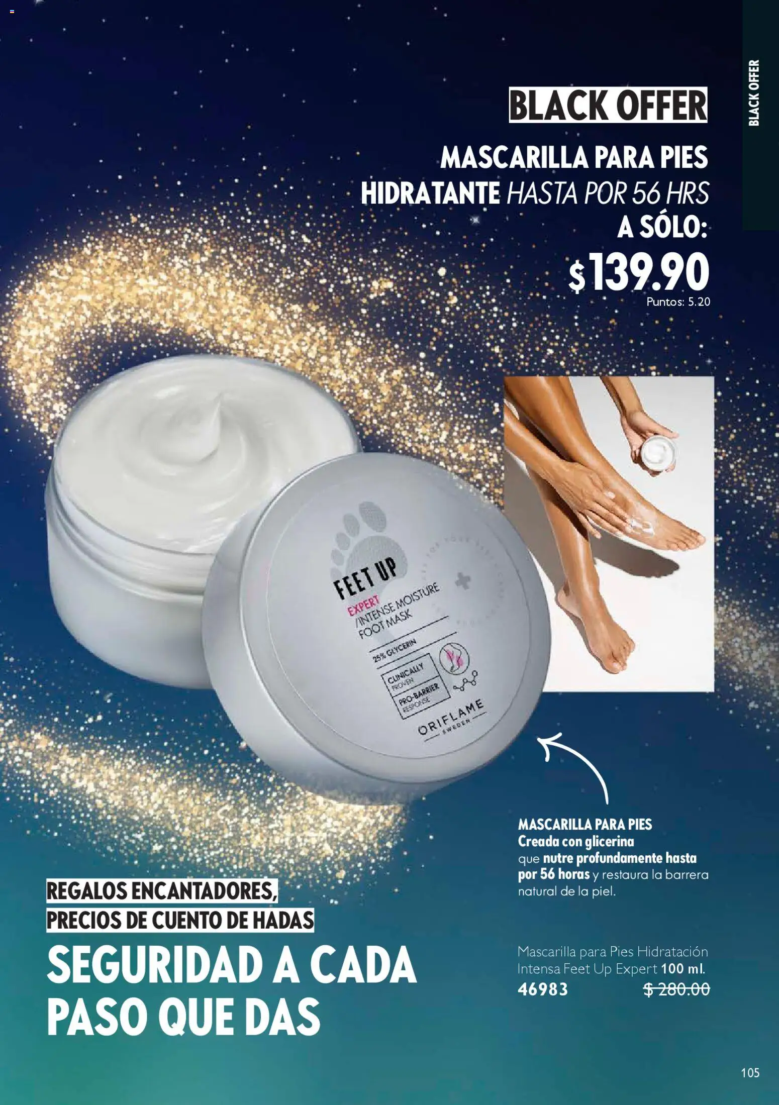 Nuevas ofertas de Oriflame válidas en toda la República Mexicana desde el 22.11.2025. ¡Encuentra las mejores ofertas en Oriflame Black Friday! | Página: 105 | Productos: Mascarilla