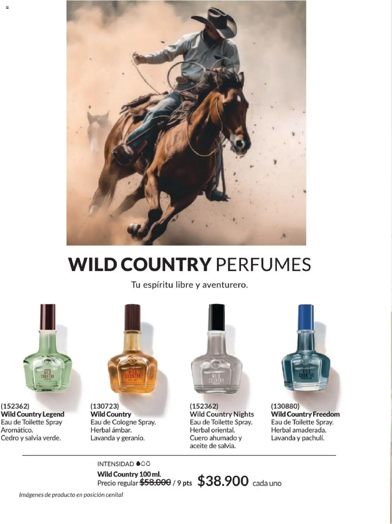 Avon revista - valida desde el 01.08.2025 | Página: 97 | Productos: Eau de toilette, Aceite