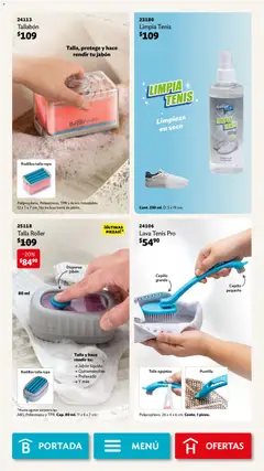 Vista previa de Betterware campaña 1 2026, nuevo folleto de la tienda, válido en México a partir del 05.01.2026 | Página: 99