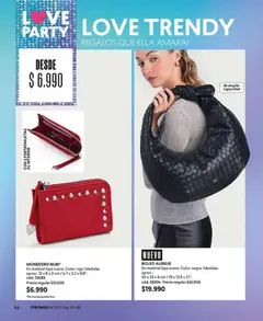 Catálogo CyZone Campaña 3 válido desde el 01.02.2026 | Página: 76 | Productos: Monedero, Bolso