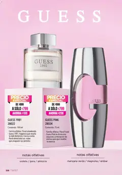 Vista previa de Ilusión catálogo Primavera, nuevo folleto de la tienda, válido en México a partir del 01.04.2026 | Página: 358 | Productos: Pera, Manzana, Té, Fragancia