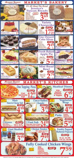 Preview of Market Basket weekly ads valid from 01.02.2026 | Page: 8