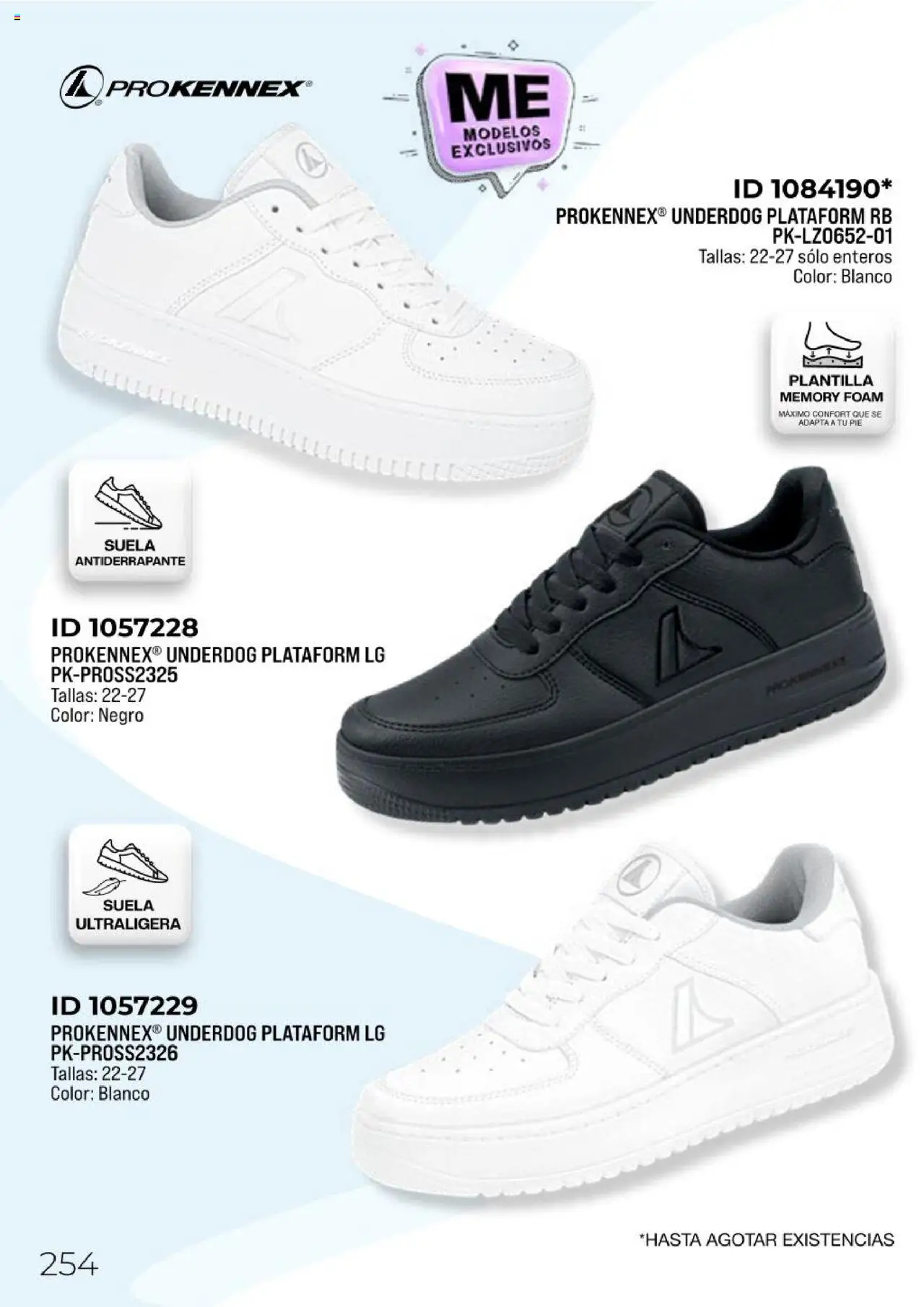 Nuevas ofertas de Price Shoes válidas en toda la República Mexicana desde el 05.05.2025. ¡Encuentra las mejores ofertas en Price Shoes catálogo Todo En 1 2025! | Página: 252