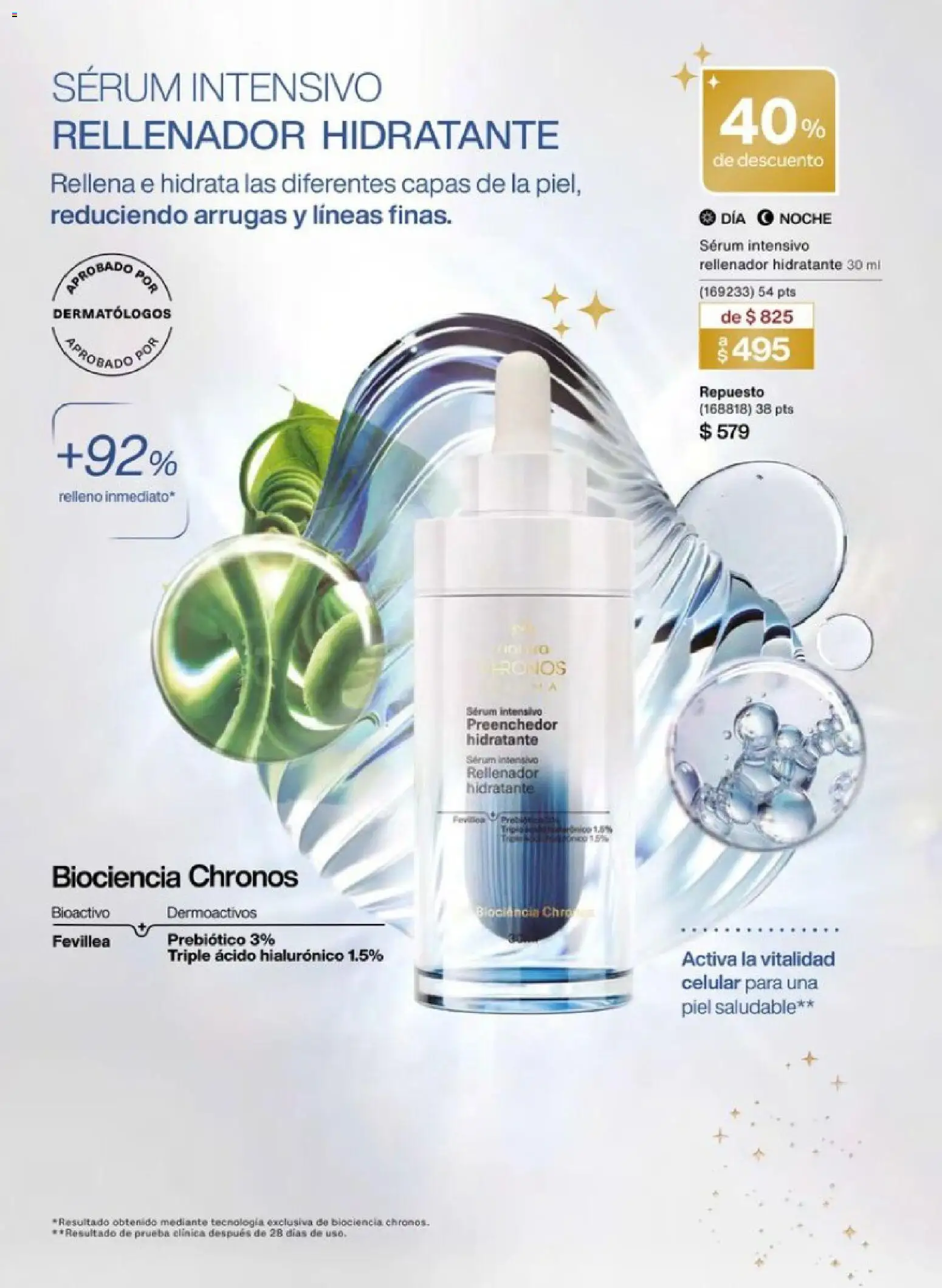 Nuevas ofertas de Natura válidas en toda la República Mexicana desde el 01.12.2025. ¡Encuentra las mejores ofertas en Natura campaña 18 2025! | Página: 96 | Productos: Serum