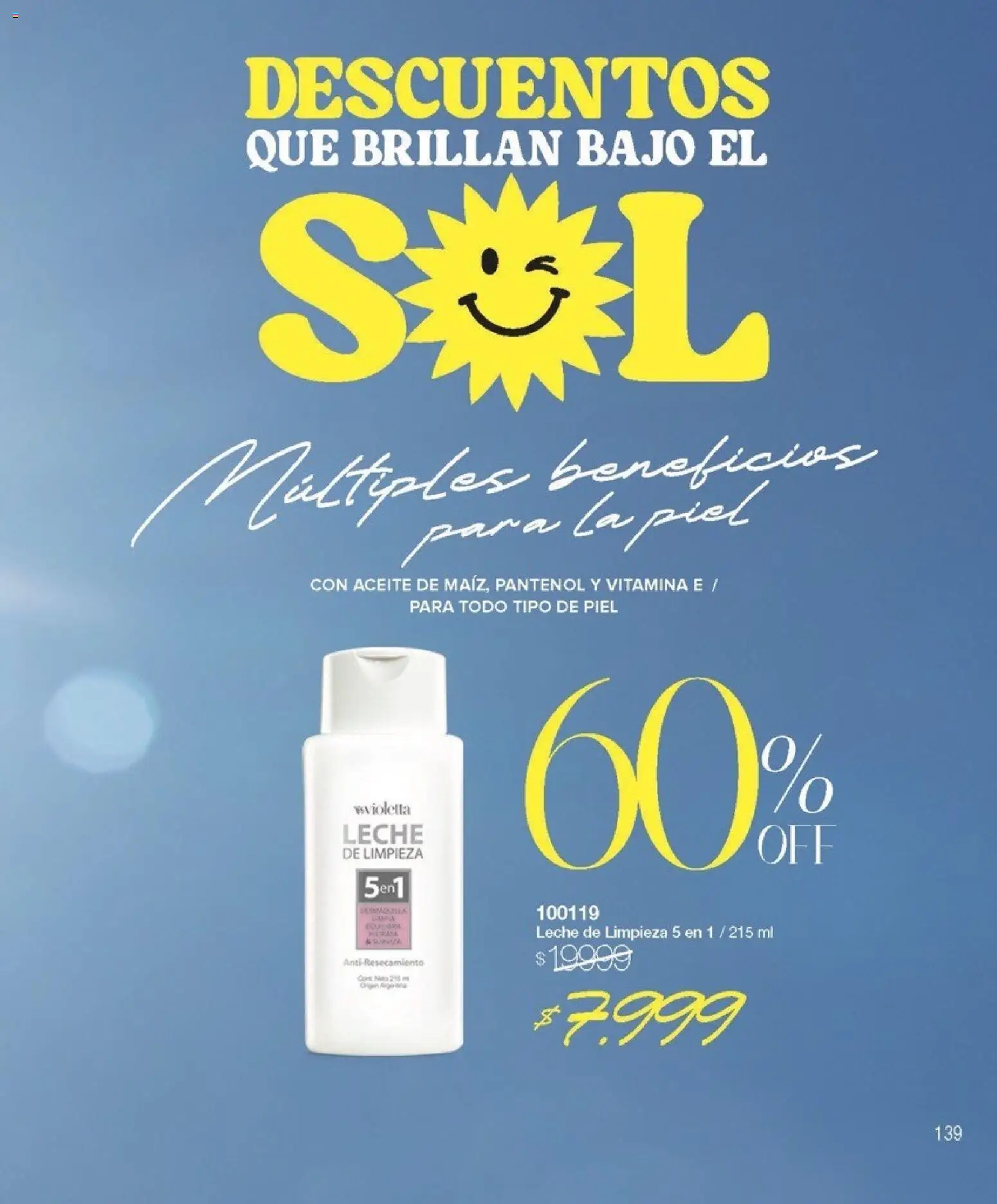 Violetta catálogo │ válido desde el 01.01.2026 | Página: 139 | Productos: Aceite, Leche