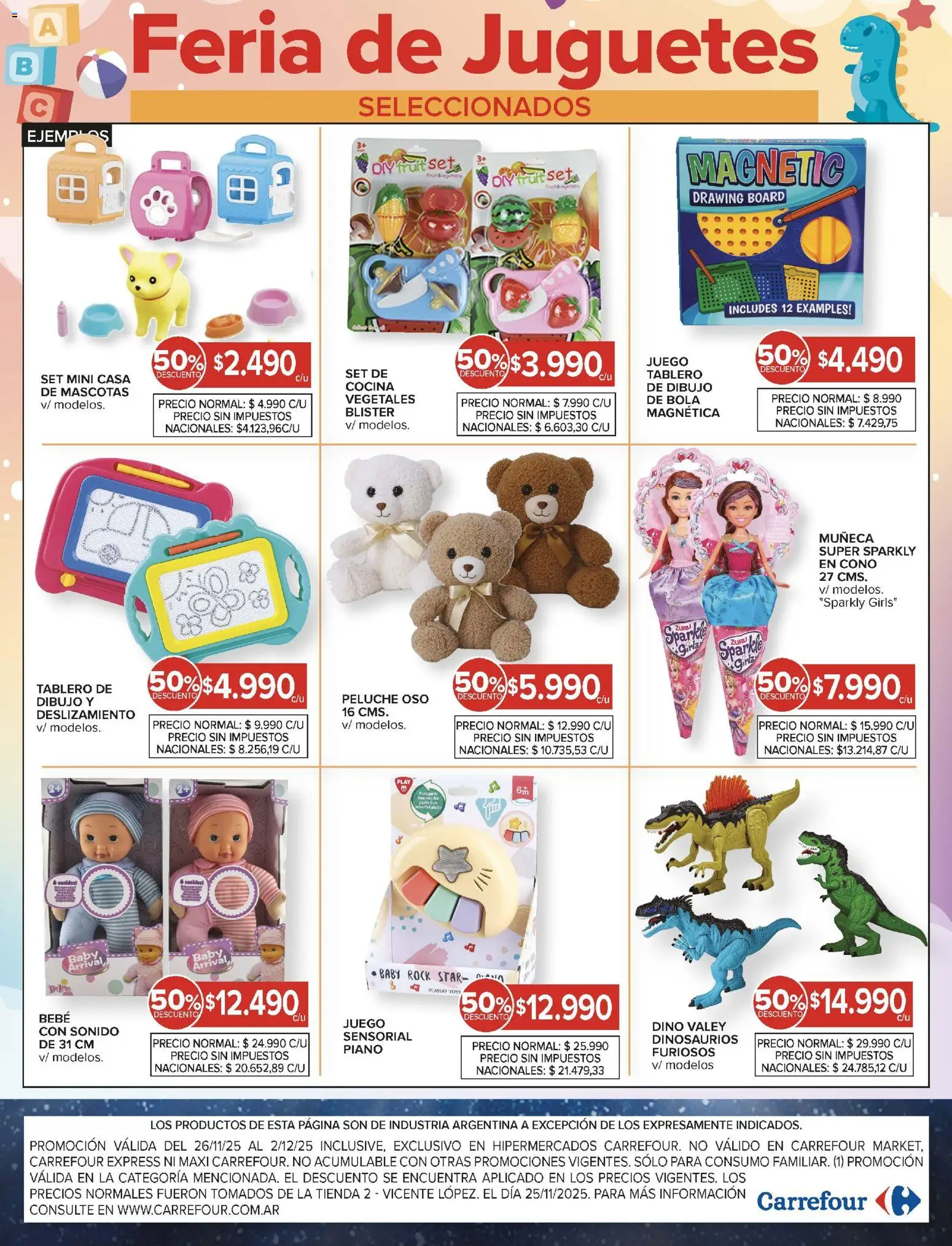 Carrefour ofertas │ válido desde el 26.11.2025 | Página: 27 | Productos: Cocina