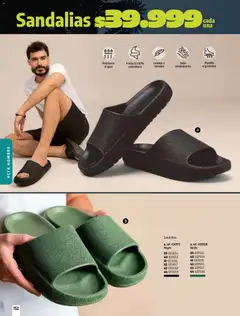 Pacifika - Campaña 02 / 2026 -  Vista previa de la revista de la tienda Pacifika valido desde el 01.02.2026 | Página: 152 | Productos: Sandalias, Agua