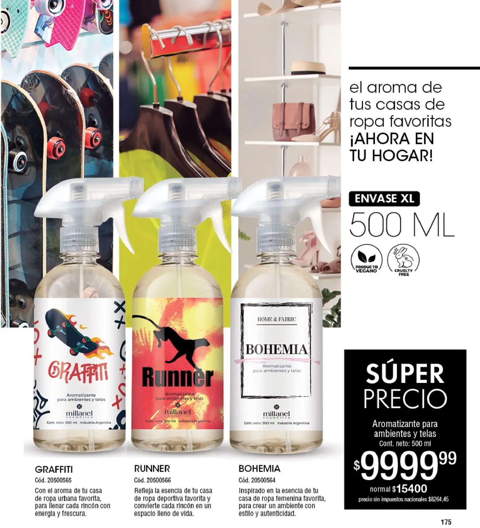 Millanel - Catálogo │ válido desde el 02.03.2026 | Página: 175 | Productos: Ropa