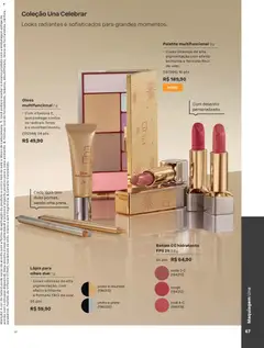 Natura - Ciclo 01/2026 - Pré-Visualização do folheto da loja Natura, válido de 26.12.2025 | Página: 67