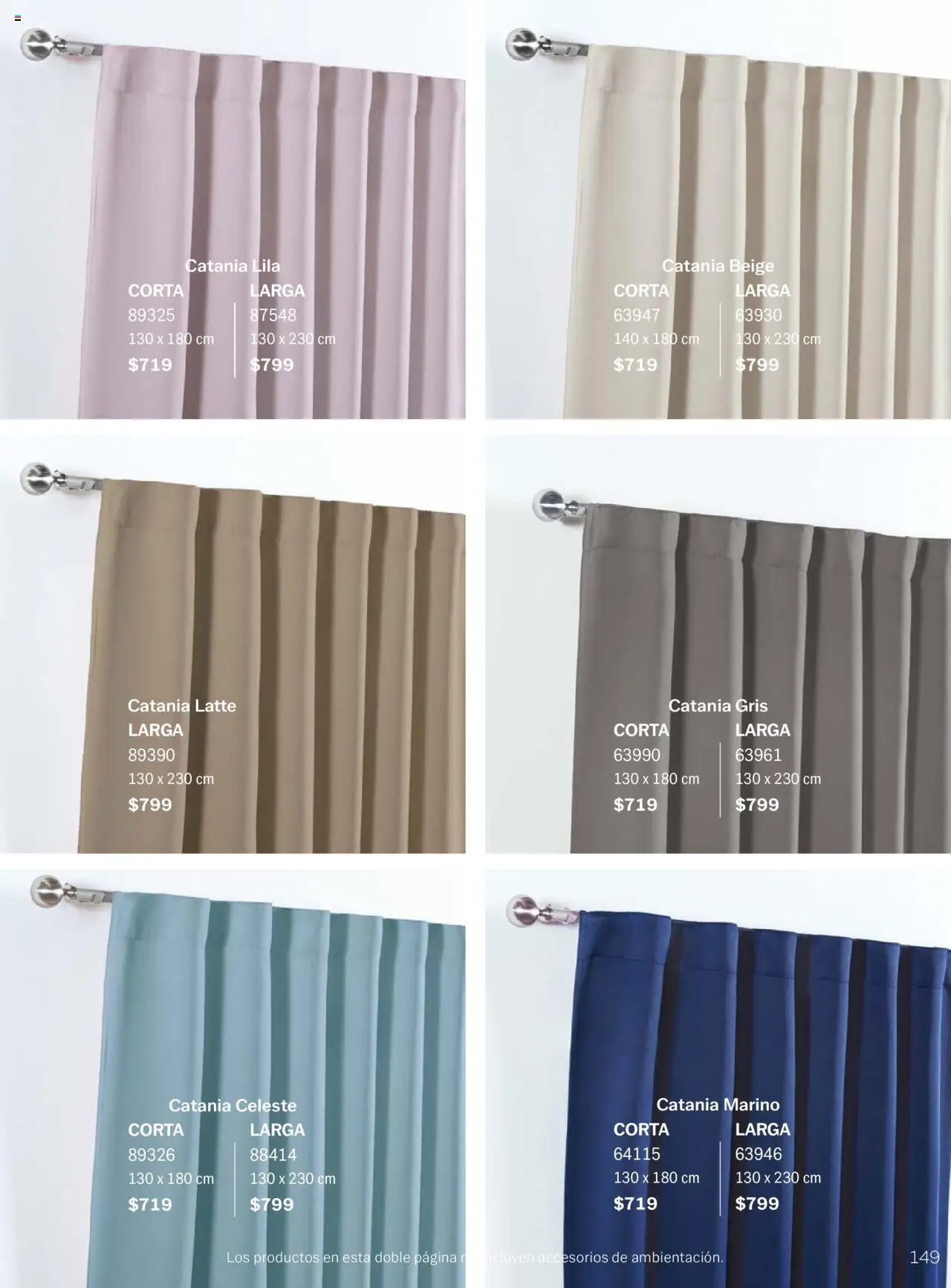 Nuevas ofertas de Vianney válidas en toda la República Mexicana desde el 15.08.2025. ¡Encuentra las mejores ofertas en Vianney - Catálogo Invierno! | Página: 151